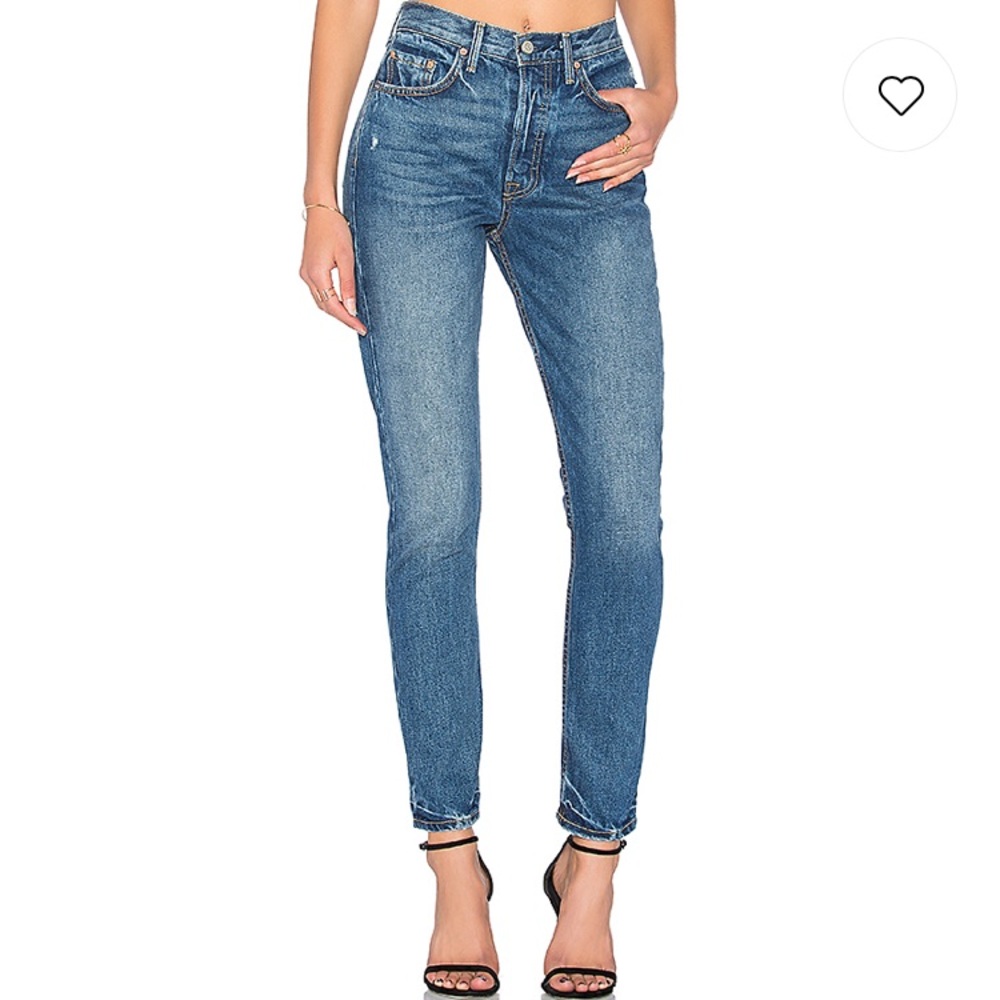 KAROLINA HIGH-RISE SKINNY JEAN IN CLOSE TO YOU